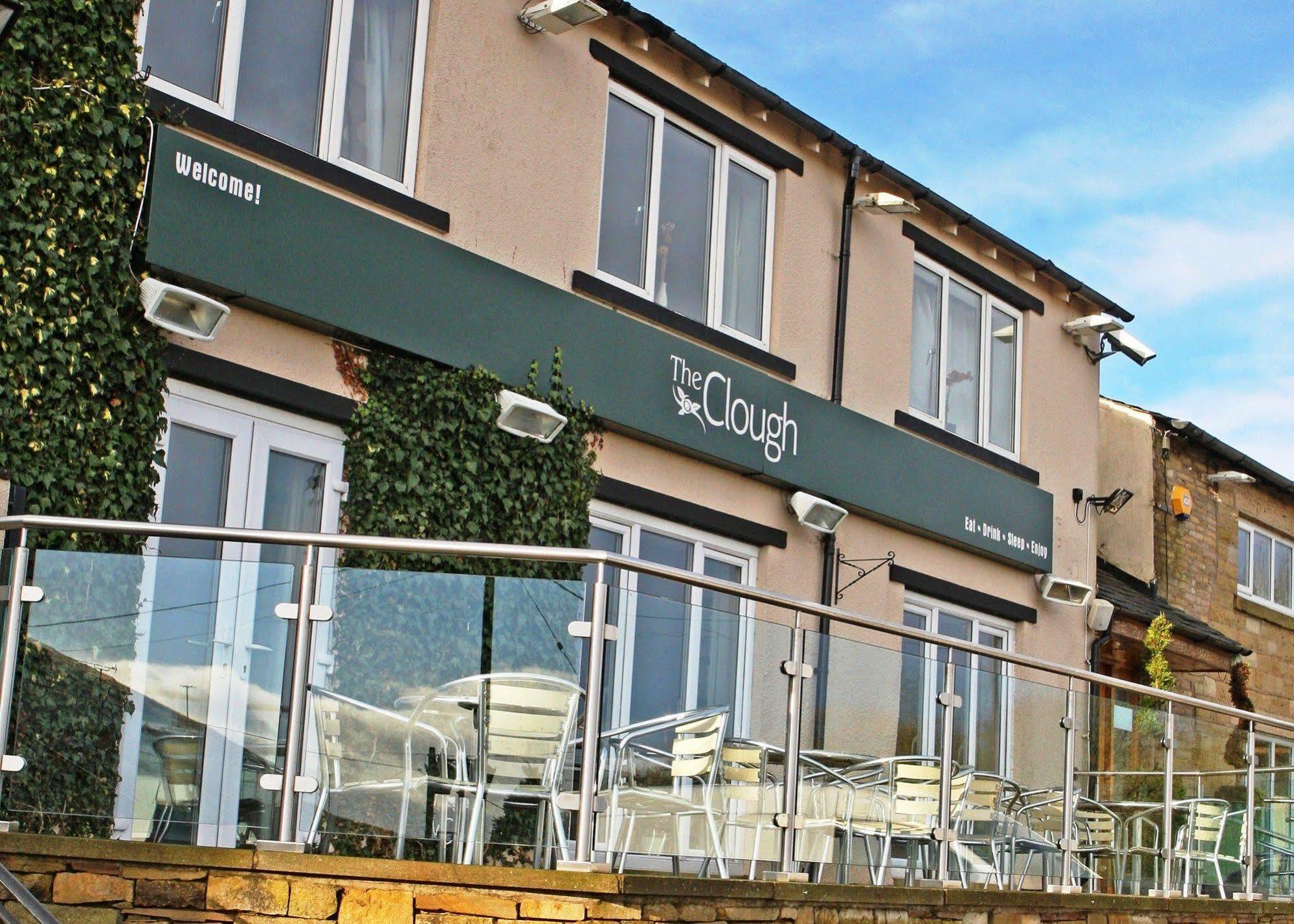 Clough Manor Hotel Denshaw Exterior photo
